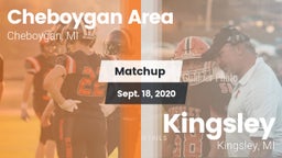 Matchup: Cheboygan Area High vs. Kingsley  2020