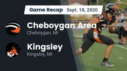 Recap: Cheboygan Area  vs. Kingsley  2020