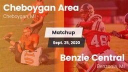 Matchup: Cheboygan Area High vs. Benzie Central  2020