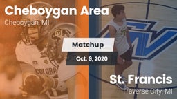 Matchup: Cheboygan Area High vs. St. Francis  2020