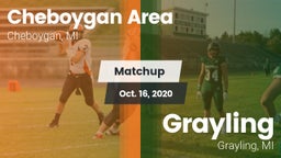 Matchup: Cheboygan Area High vs. Grayling  2020