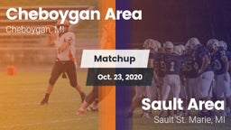 Matchup: Cheboygan Area High vs. Sault Area  2020