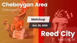 Matchup: Cheboygan Area High vs. Reed City  2020