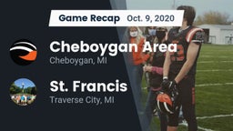 Recap: Cheboygan Area  vs. St. Francis  2020