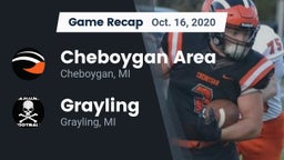 Recap: Cheboygan Area  vs. Grayling  2020