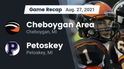 Recap: Cheboygan Area  vs. Petoskey  2021