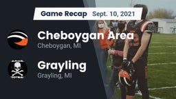 Recap: Cheboygan Area  vs. Grayling  2021