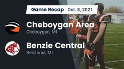 Recap: Cheboygan Area  vs. Benzie Central  2021