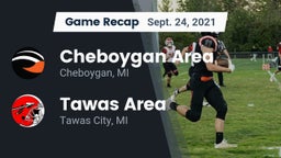 Recap: Cheboygan Area  vs. Tawas Area  2021