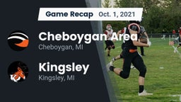Recap: Cheboygan Area  vs. Kingsley  2021