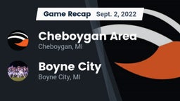 Recap: Cheboygan Area  vs. Boyne City  2022