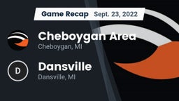 Recap: Cheboygan Area  vs. Dansville  2022