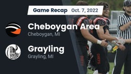 Recap: Cheboygan Area  vs. Grayling  2022