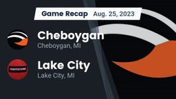Recap: Cheboygan  vs. Lake City  2023