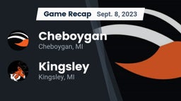 Recap: Cheboygan  vs. Kingsley  2023