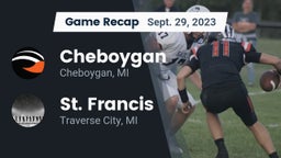 Recap: Cheboygan  vs. St. Francis  2023
