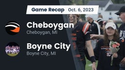 Recap: Cheboygan  vs. Boyne City  2023
