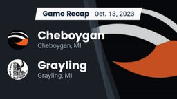 Recap: Cheboygan  vs. Grayling  2023