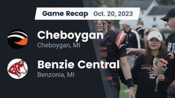 Recap: Cheboygan  vs. Benzie Central  2023
