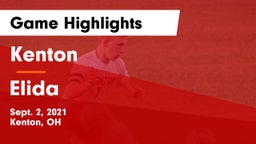 Kenton  vs Elida  Game Highlights - Sept. 2, 2021