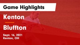 Kenton  vs Bluffton  Game Highlights - Sept. 16, 2021