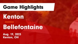 Kenton  vs Bellefontaine  Game Highlights - Aug. 19, 2023