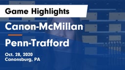 Canon-McMillan  vs Penn-Trafford  Game Highlights - Oct. 28, 2020