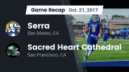 Recap: Serra  vs. Sacred Heart Cathedral  2017