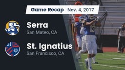 Recap: Serra  vs. St. Ignatius  2017