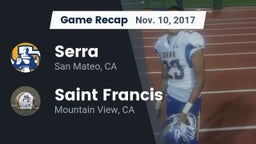 Recap: Serra  vs. Saint Francis  2017