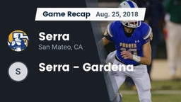 Recap: Serra  vs. Serra - Gardena 2018