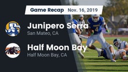 Recap: Junipero Serra  vs. Half Moon Bay  2019