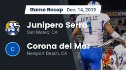 Recap: Junipero Serra  vs. Corona del Mar  2019