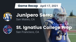 Recap: Junipero Serra  vs. St. Ignatius College Prep 2021