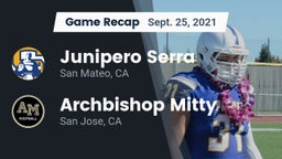 Recap: Junipero Serra  vs. Archbishop Mitty  2021