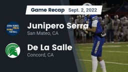 Recap: Junipero Serra  vs. De La Salle  2022