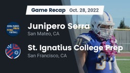 Recap: Junipero Serra  vs. St. Ignatius College Prep 2022