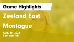 Zeeland East  vs Montague Game Highlights - Aug. 30, 2021