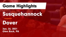 Susquehannock  vs Dover  Game Highlights - Jan. 26, 2021