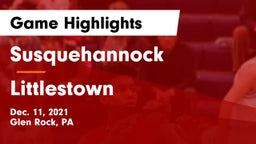 Susquehannock  vs Littlestown  Game Highlights - Dec. 11, 2021