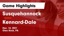 Susquehannock  vs Kennard-Dale  Game Highlights - Dec. 14, 2021
