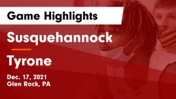 Susquehannock  vs Tyrone  Game Highlights - Dec. 17, 2021
