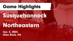 Susquehannock  vs Northeastern  Game Highlights - Jan. 3, 2023