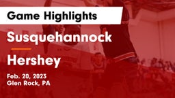 Susquehannock  vs Hershey  Game Highlights - Feb. 20, 2023