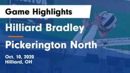 Hilliard Bradley  vs Pickerington North Game Highlights - Oct. 10, 2020