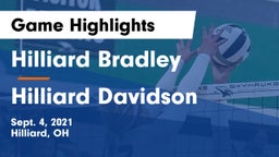 Hilliard Bradley  vs Hilliard Davidson Game Highlights - Sept. 4, 2021