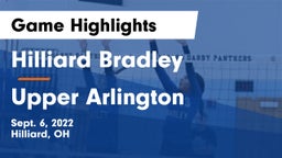 Hilliard Bradley  vs Upper Arlington  Game Highlights - Sept. 6, 2022