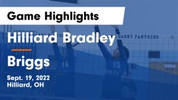 Hilliard Bradley  vs Briggs  Game Highlights - Sept. 19, 2022