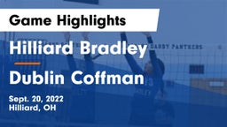 Hilliard Bradley  vs Dublin Coffman  Game Highlights - Sept. 20, 2022
