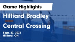 Hilliard Bradley  vs Central Crossing  Game Highlights - Sept. 27, 2022